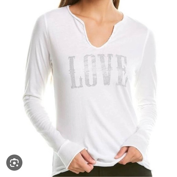 Zadig & Voltaire LOVE top sz XS - Picture 1 of 3